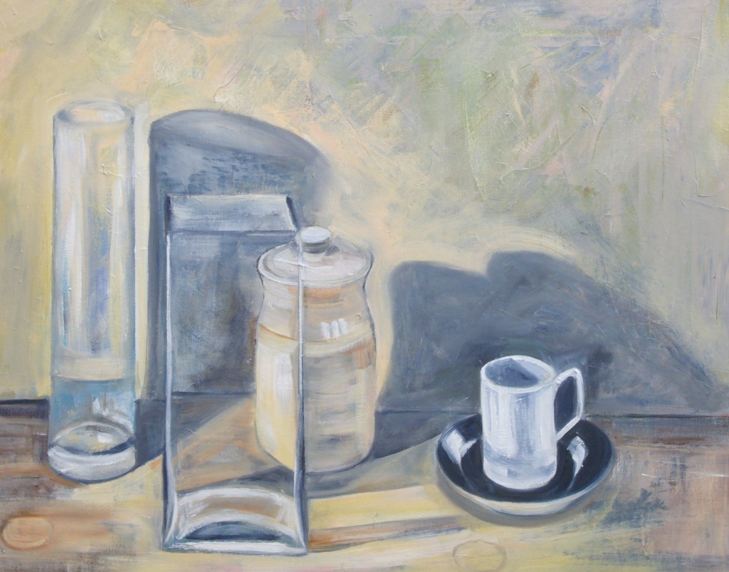 Jar and Cup