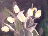 Madam\'s tulips
